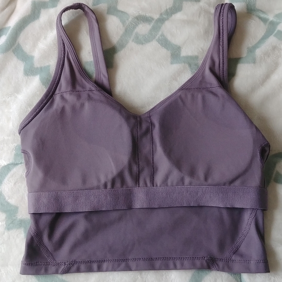 ❗ LAST ONE❗NWOT Workout Crop Top Sport Bra - Picture 4 of 6